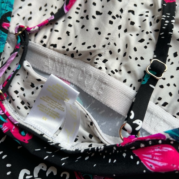 Anne Cole Tankini Swim Top - Picture 6 of 15